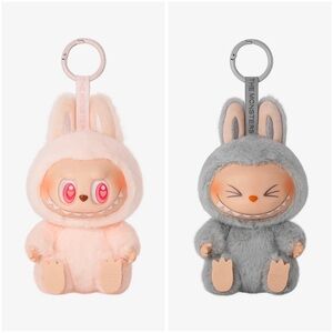 Labubu The Monsters Have a Seat Plush Blind Box Bundle-DADA & HEHE[FULLY SEALED]